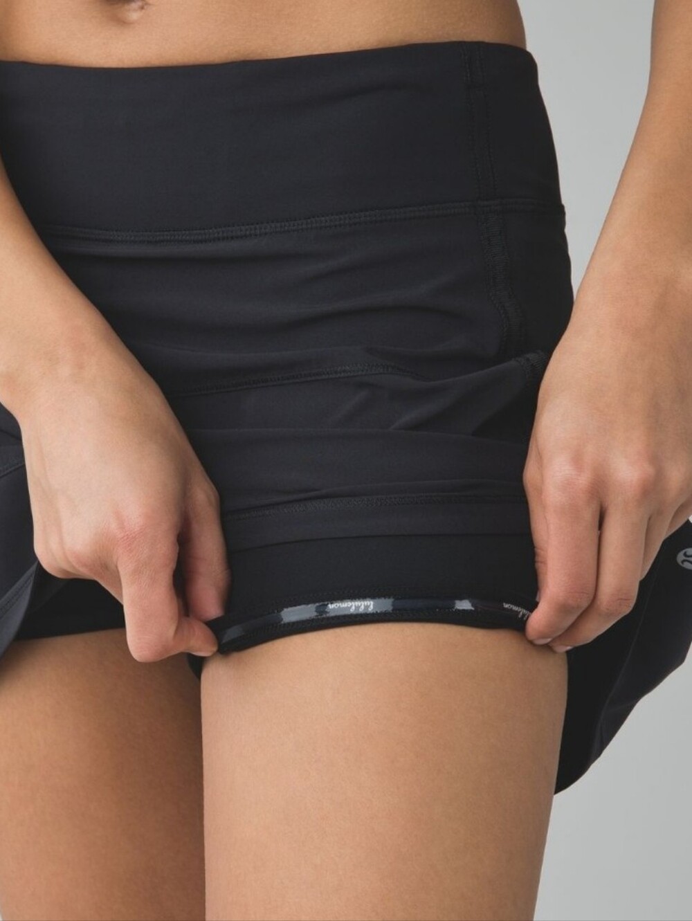 🎾 lululemon Pace Rival II Skort - Classic Black Activewear SZ 8-10 🖤
